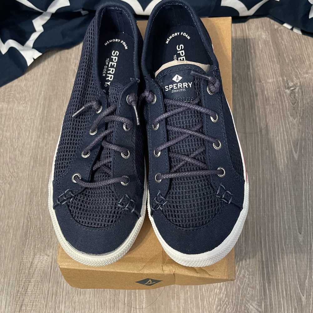 Sperry Lounge LTT Mesh/Dress Blue Women’s 7.5